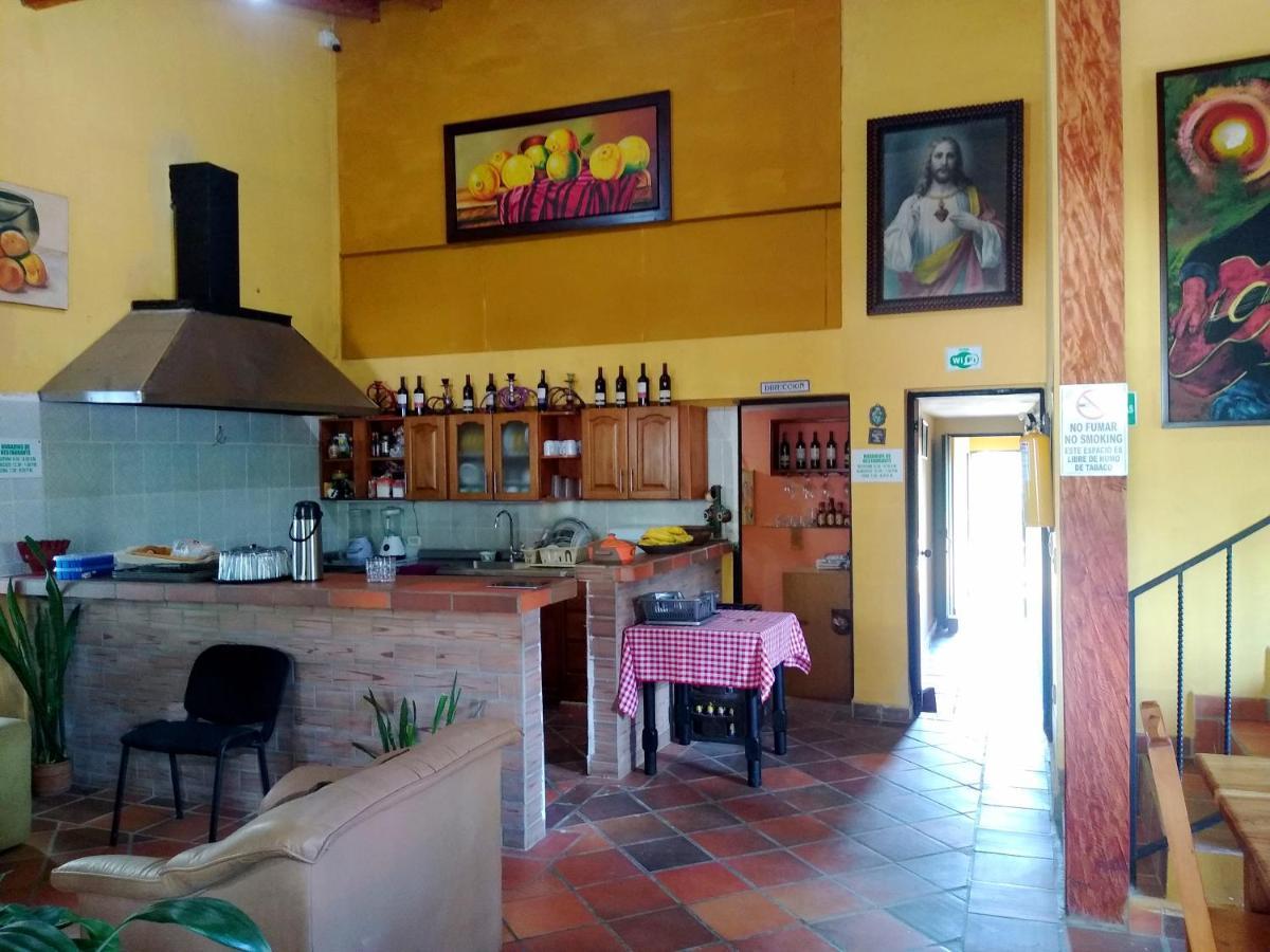 Vista Hermosa Eco Hostal Carmen de Viboral Eksteriør bilde