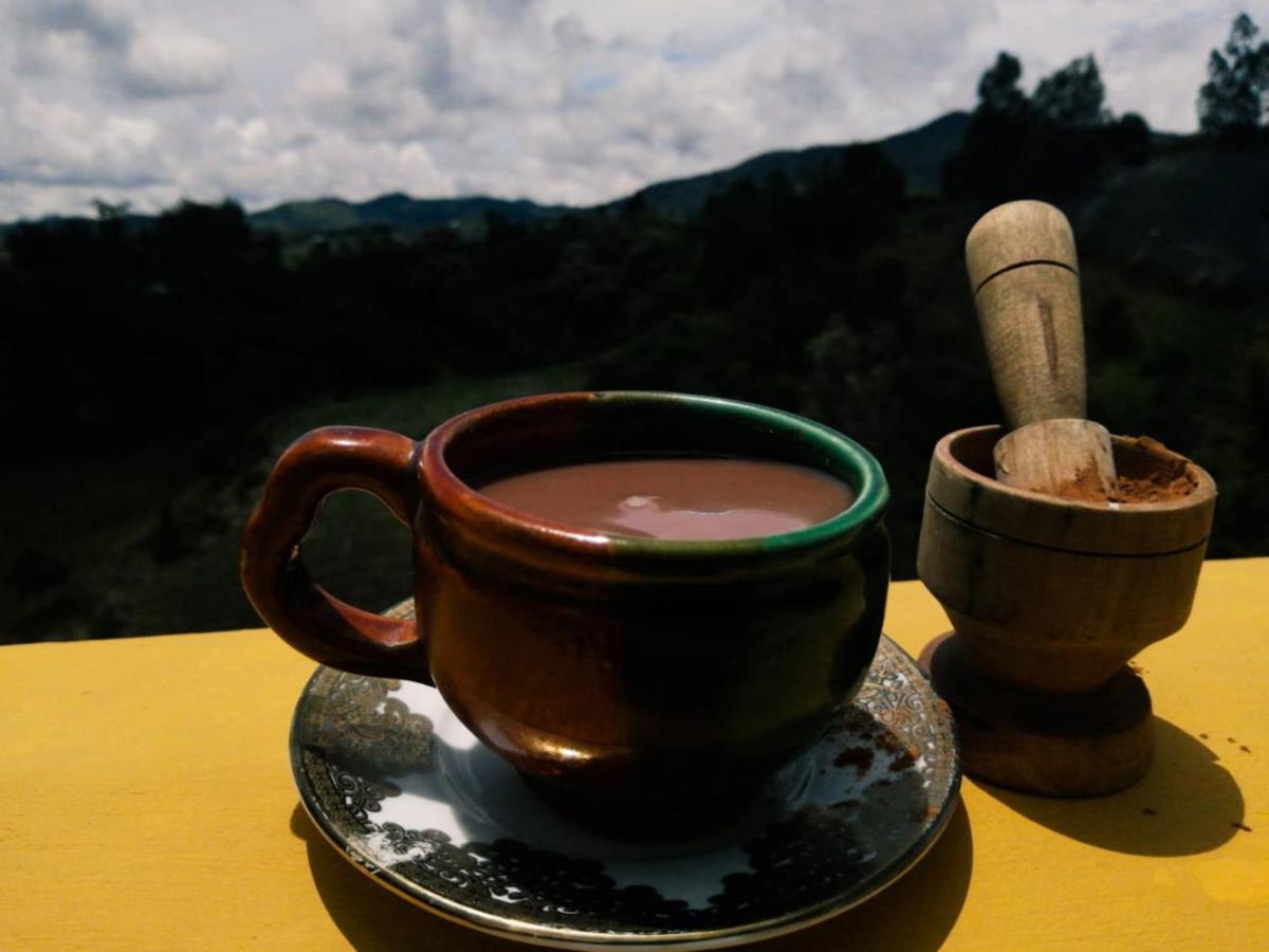 Vista Hermosa Eco Hostal Carmen de Viboral Eksteriør bilde