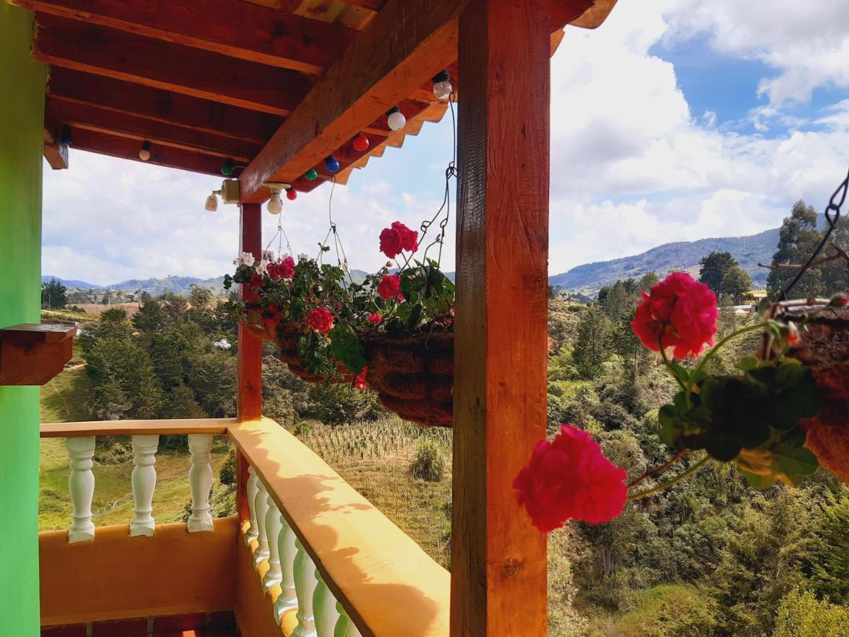Vista Hermosa Eco Hostal Carmen de Viboral Eksteriør bilde