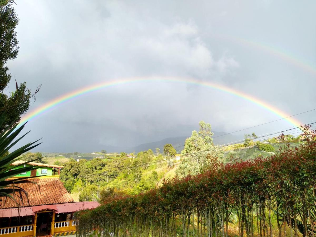 Vista Hermosa Eco Hostal Carmen de Viboral Eksteriør bilde