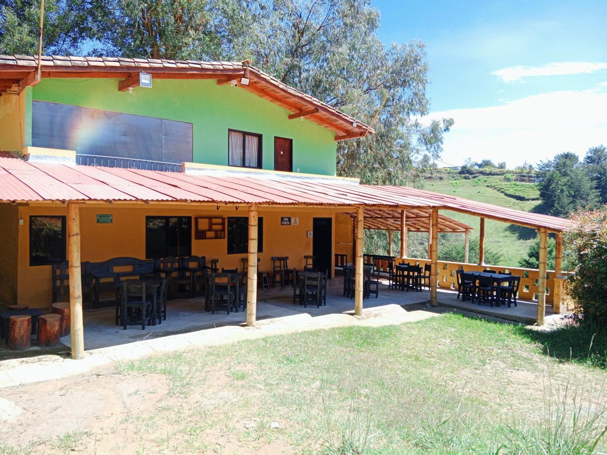 Vista Hermosa Eco Hostal Carmen de Viboral Eksteriør bilde