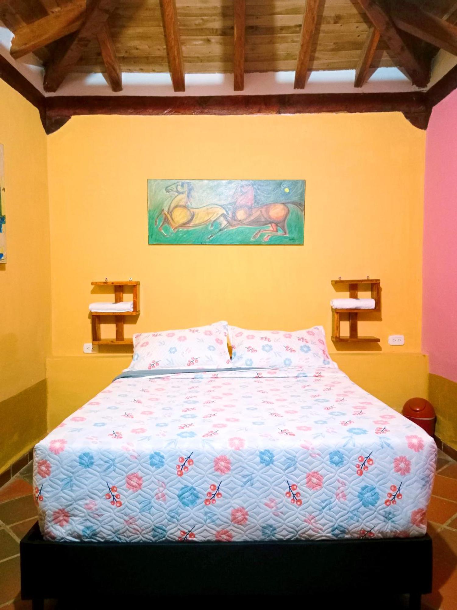 Vista Hermosa Eco Hostal Carmen de Viboral Rom bilde