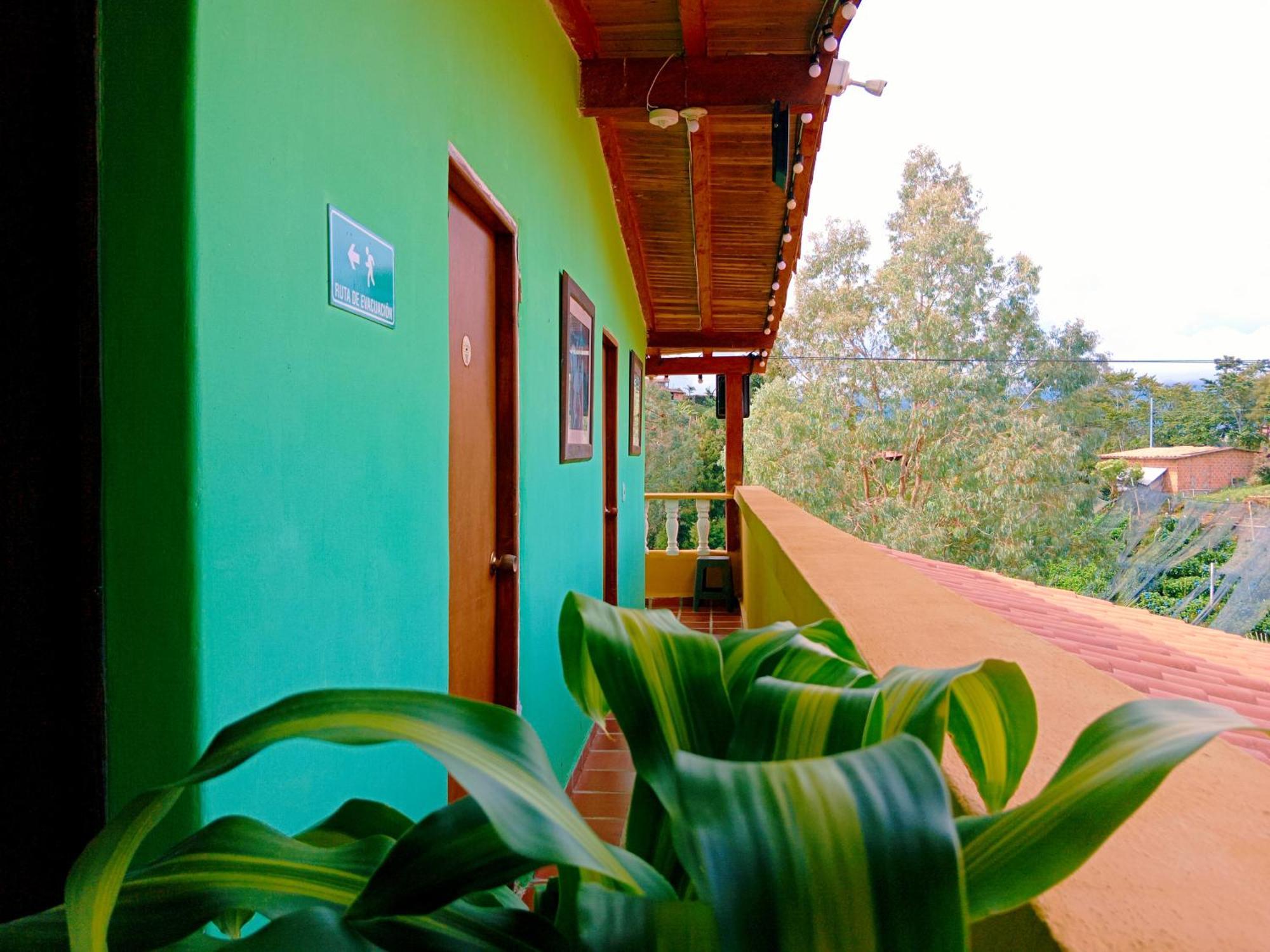 Vista Hermosa Eco Hostal Carmen de Viboral Rom bilde