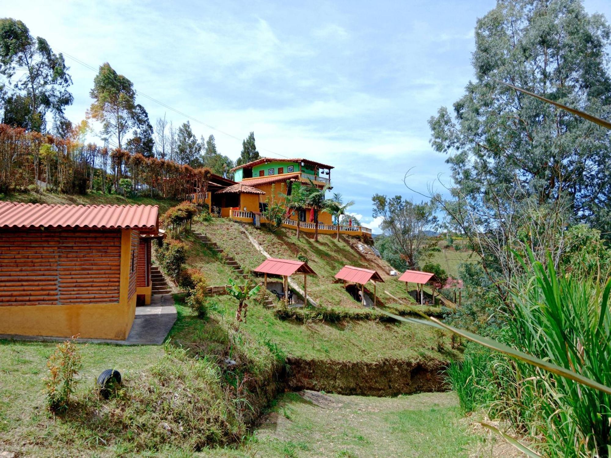 Vista Hermosa Eco Hostal Carmen de Viboral Eksteriør bilde