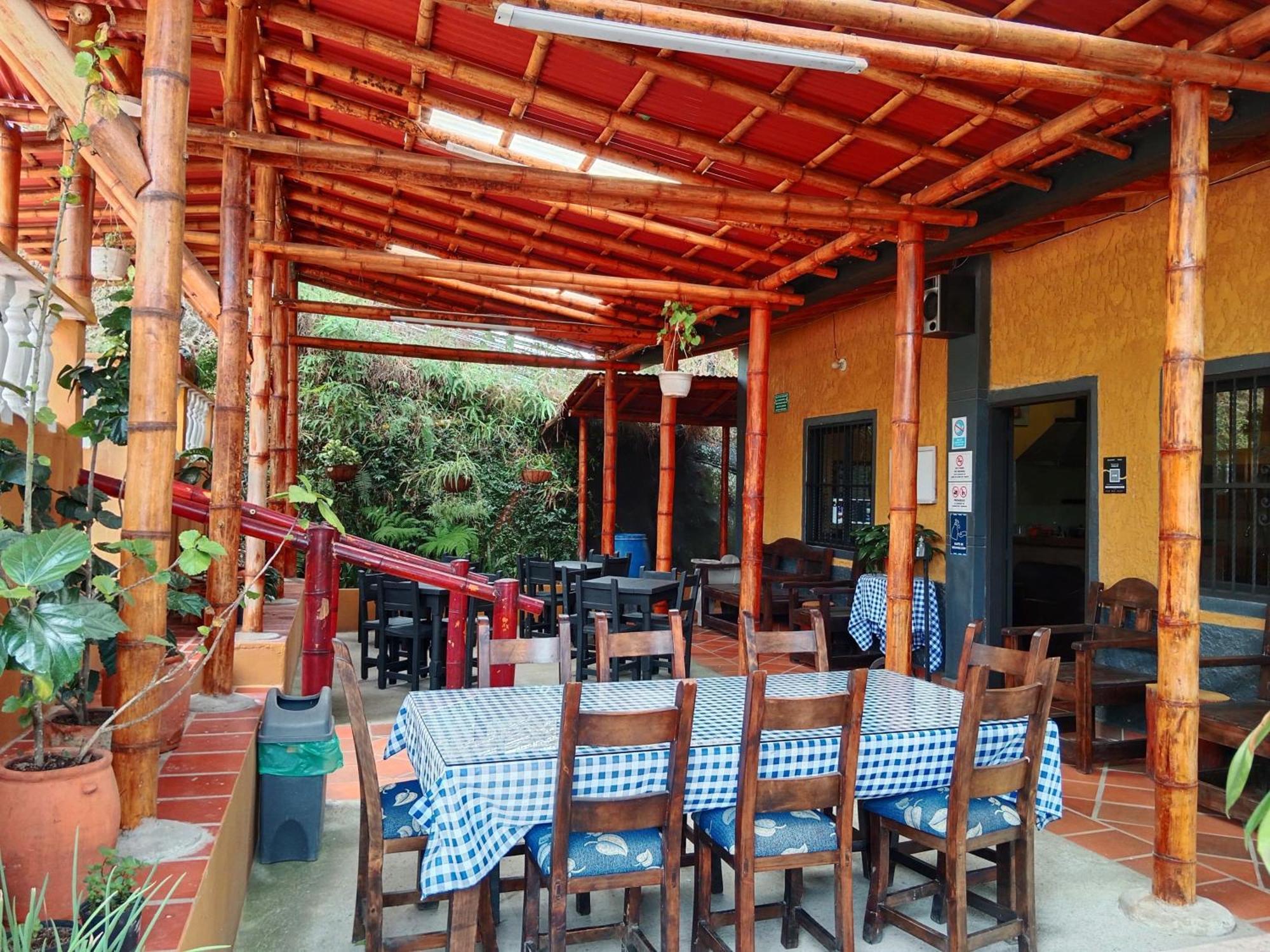 Vista Hermosa Eco Hostal Carmen de Viboral Eksteriør bilde