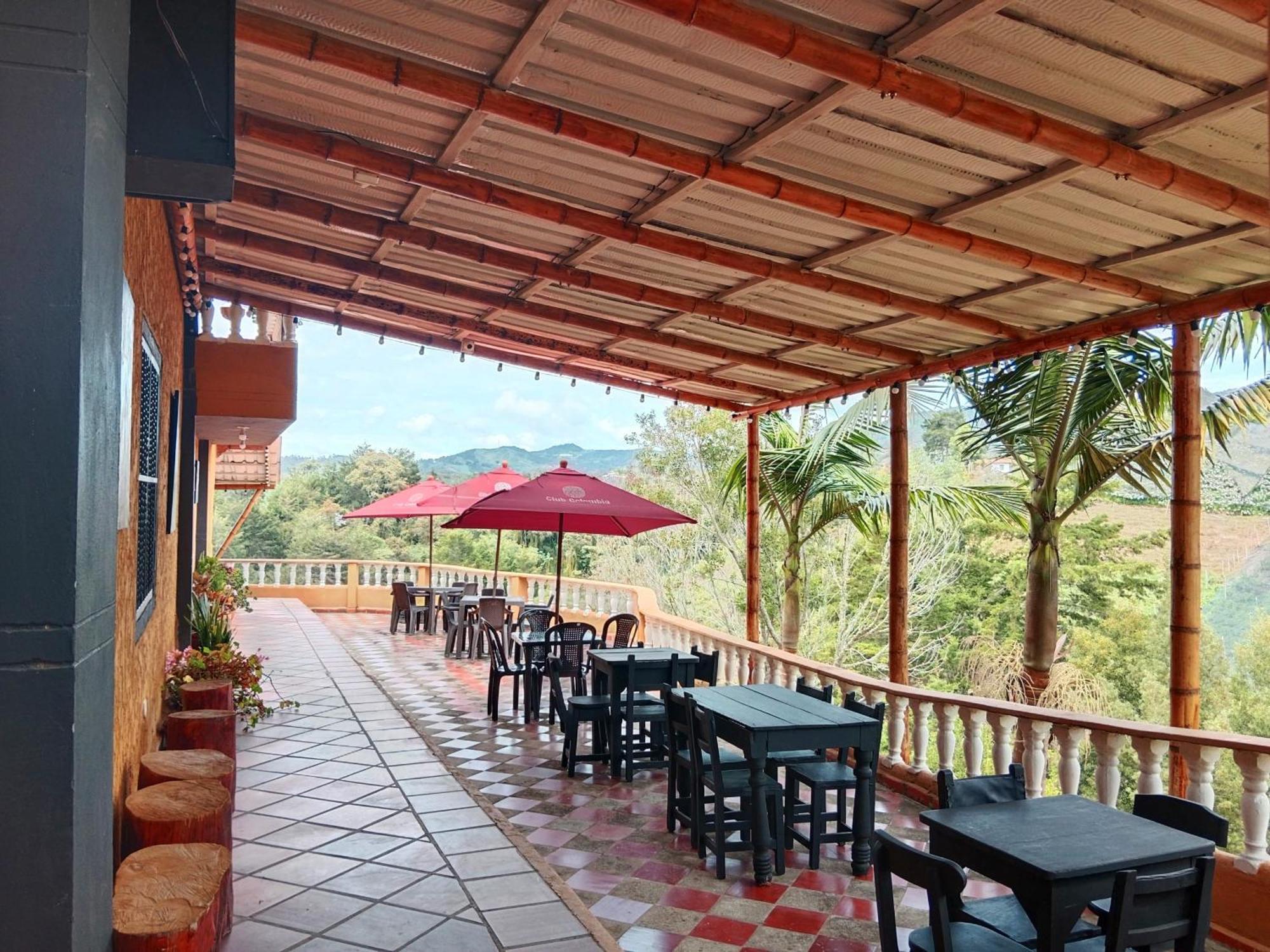 Vista Hermosa Eco Hostal Carmen de Viboral Eksteriør bilde
