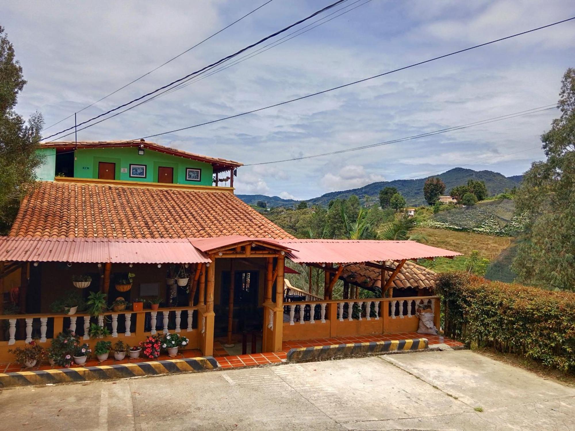 Vista Hermosa Eco Hostal Carmen de Viboral Eksteriør bilde