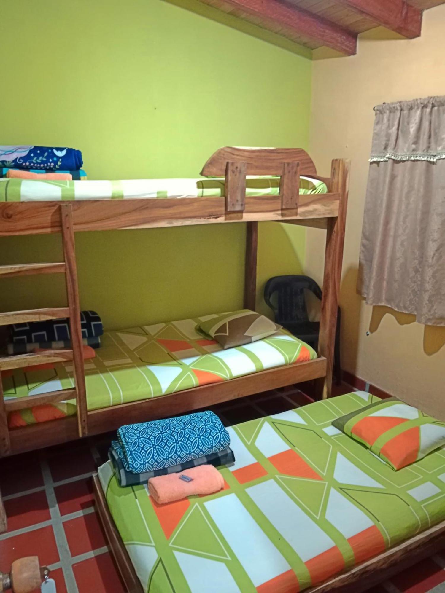 Vista Hermosa Eco Hostal Carmen de Viboral Eksteriør bilde