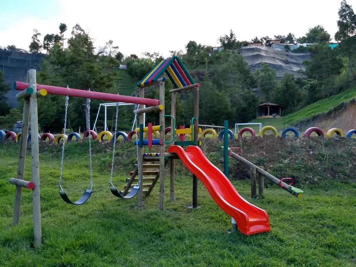 Vista Hermosa Eco Hostal Carmen de Viboral Eksteriør bilde